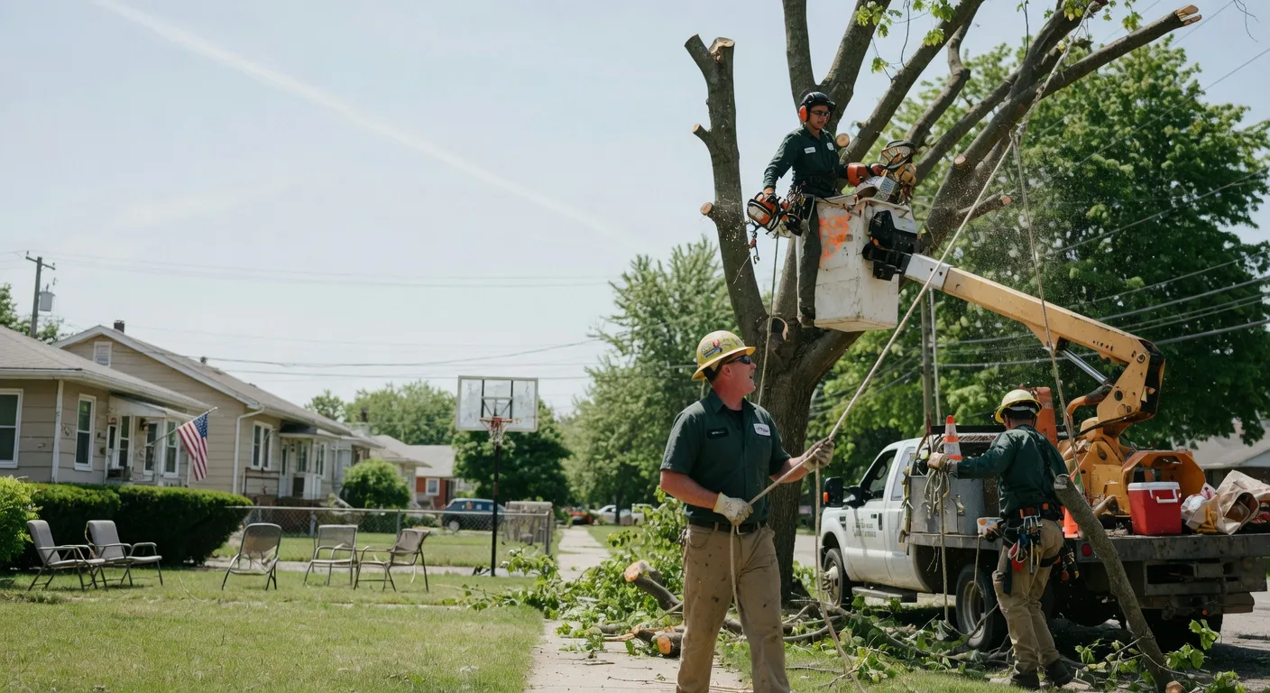 Tree Service in Hendricks, WV near me